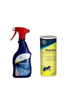 Bayer K-Othrine Al 500 + Habitro Karınca Granülü Ilacı 80 Gr. Bayer K-Othrine Al 500 + Habitro Karınca Granülü Ilacı 80 Gr.