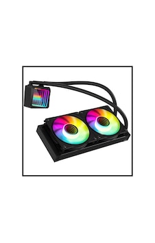 Powerboost Alpha 240b, 240mm, Argb, 2 Fanlı, Lga1700/am4/am5 Uyumlu, Cpu Sıvı Soğutma Siyah Powerboost Alpha 240b, 240mm, Argb, 2 Fanlı, Lga1700/am4/am5 Uyumlu, Cpu Sıvı Soğutma Siyah
