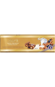 Lindt Milk Raisin Hazelnut Gold 300 G Lindt Milk Raisin Hazelnut Gold 300 G