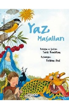 Yaz Masalları Karton Kapak / Tarık Demirkan Yaz Masalları Karton Kapak / Tarık Demirkan