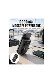Novento 15w Kablosuz Hızlı Şarjlı 10000 Mah Powerbank Taşınabilir, Led Göstergeli Çok Renkli Novento 15w Kablosuz Hızlı Şarjlı 10000 Mah Powerbank Taşınabilir, Led Göstergeli Çok Renkli
