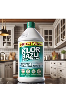 Klor Bazlı Yüzey Temizleyicisi 1 Lt Klor Bazlı Yüzey Temizleyicisi 1 Lt