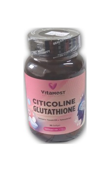 Vitamost Citicoline Glutathione 30 Softgel Kapsül Vitamost Citicoline Glutathione 30 Softgel Kapsül