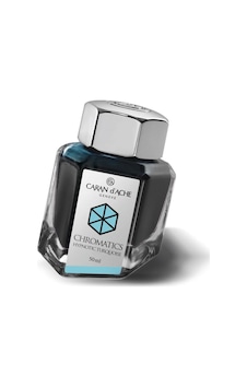 Caran Dache Şişe Mürekkep Hypnotic Turquoise 50 Ml 8011-191 N11.115 Caran Dache Şişe Mürekkep Hypnotic Turquoise 50 Ml 8011-191 N11.115