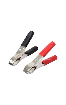 Powermaster Krokodil Akü Maşası Orta Boy 70 Mm Powermaster Krokodil Akü Maşası Orta Boy 70 Mm