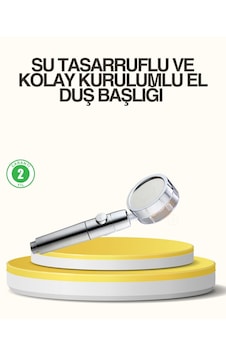 Su Basıncını Artıran Sızdırmaz Duş Başlığı 6998 Su Basıncını Artıran Sızdırmaz Duş Başlığı 6998