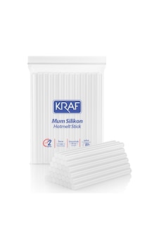 Kraf Silikon Şeffaf 30cm Ince 1 Kg 4007
