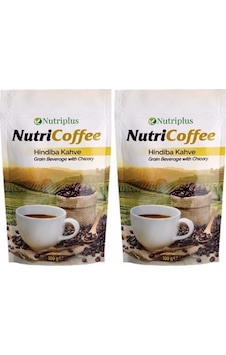 Farmasi Nutriplus Nutricoffee Hindiba Kahve 2'li Paket