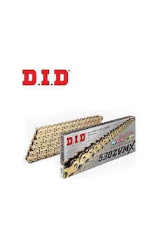 Dıd Dıd-530zvm-x Gold -108 Dıd 530zvm-x-108 Link Gold Zincir X-ring - Ducatı Multıstrada S 1200 Cc 2010-2017 Dıd Dıd-530zvm-x Gold -108 Dıd 530zvm-x-108 Link Gold Zincir X-ring - Ducatı Multıstrada S 1200 Cc 2010-2017