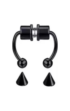 Burun Veya Kulak Piercing Siyah Burun Veya Kulak Piercing Siyah