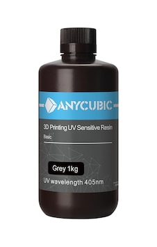 Anycubic UV Reçine 1 KG Gri Anycubic UV Reçine 1 KG Gri