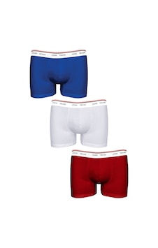 John Frank Üçlü Basic Bright Erkek Boxer Renkli Renkli John Frank Üçlü Basic Bright Erkek Boxer Renkli Renkli