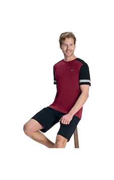 Over Sleep By Poleren Over Sleep 2390 Erkek Süprem Şort Yazlık Takım M-l-xl-2xl Bordo Over Sleep By Poleren Over Sleep 2390 Erkek Süprem Şort Yazlık Takım M-l-xl-2xl Bordo