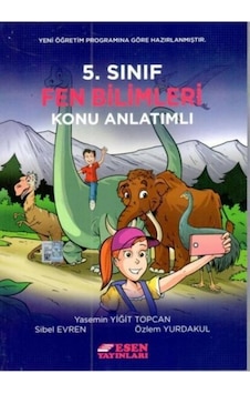 Esen Yayınları 5 Sınıf Fen Konu Anlatımlı