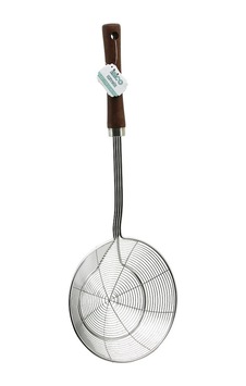 İbico İ22-298 Kevgir 16cm Sap: 27cm Derin Çelik Metal Akasya Ahşap Saplı - 12'li Paket Diğer İbico İ22-298 Kevgir 16cm Sap: 27cm Derin Çelik Metal Akasya Ahşap Saplı - 12'li Paket Diğer