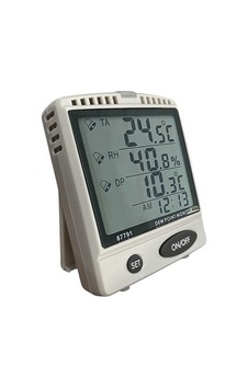Az 87791 Alarmlı Sıcaklık Ve Nem Ölçer Dewpoint Göstergeli