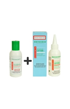 Novocrin Dökülen Saçlar Saç Bakım Losyonu 125 ML + Şampuan 125 ML Novocrin Dökülen Saçlar Saç Bakım Losyonu 125 ML + Şampuan 125 ML