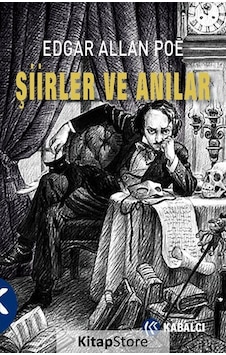 Şiirler Ve Anılar - Edgar Allan Poe - Kabalcı Yayınevi Şiirler Ve Anılar - Edgar Allan Poe - Kabalcı Yayınevi