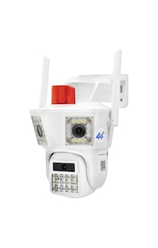 4g Speed Dome Ip Kamera 2 3 Mp Lens Beyaz Rx-45aı