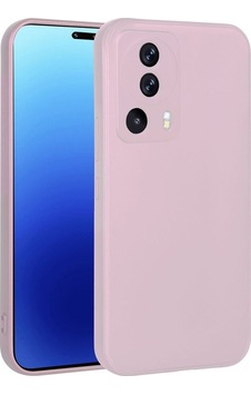 Xiaomi Mi 13 Lite Kılıf Zore Premier Silikon Kapak Rose Gold Xiaomi Mi 13 Lite Kılıf Zore Premier Silikon Kapak Rose Gold