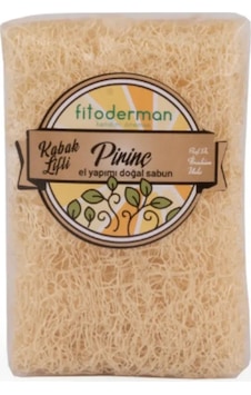 Fitoderman Kabak Lifli Beyazlatıcı ve Aydınlatıcı Pirinç Sabunu 120 G Fitoderman Kabak Lifli Beyazlatıcı ve Aydınlatıcı Pirinç Sabunu 120 G