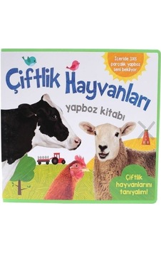 Çiftlik Hayvanları Yapboz Kitabı- Abc Yayınevi