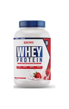 Prime Nutrition Whey Protein 990 Gram - Strawberry Cream - 30 Servis Prime Nutrition Whey Protein 990 Gram - Strawberry Cream - 30 Servis