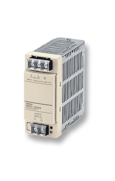 Omron S8VS-12024 24 VDC / 120 W Ray Tipi Anahtarlamalı Güç Kaynağı – Endüstriyel Otomasyon Paneli İçin Omron S8VS-12024 24 VDC / 120 W Ray Tipi Anahtarlamalı Güç Kaynağı – Endüstriyel Otomasyon Paneli İçin