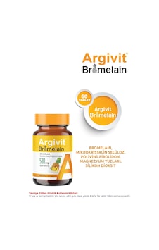 Bromelain Içeren Takviye Edici Gıda 500 Mg 60 Tablet Bromelain Içeren Takviye Edici Gıda 500 Mg 60 Tablet