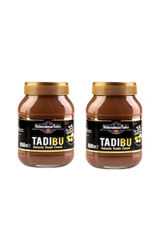 Abdurrahman Tatlıcı Tadıbu Kakaolu Fındık Ezmesi 2 x 850 G Abdurrahman Tatlıcı Tadıbu Kakaolu Fındık Ezmesi 2 x 850 G