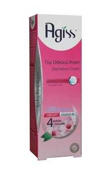 Agiss Tüy Dökücü Krem 100 Ml Normal Ciltler Agiss Tüy Dökücü Krem 100 Ml Normal Ciltler
