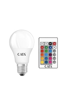Cata Ct-4058 Kumandalı Led Ampul 9w Beyaz Cata Ct-4058 Kumandalı Led Ampul 9w Beyaz