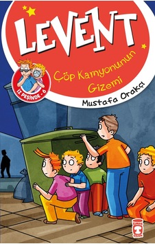 Çöp Kamyonunun Gizemi - Levent Iz Peşinde 6