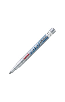 Px-21 Paint Marker Fine 0.8-1.2mm Boyama Markörü Gümüş Px-21 Paint Marker Fine 0.8-1.2mm Boyama Markörü Gümüş