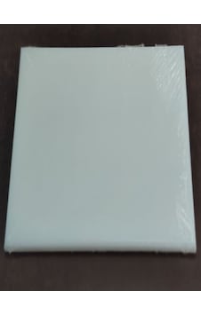 Et Kesme Levhası kesim panosu beyaz 50x30x2 Et Kesme Levhası kesim panosu beyaz 50x30x2