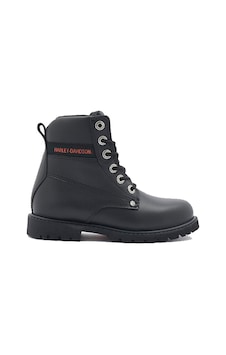 Harley Davidson Versay Çocuk Bot Siyah Harley Davidson Versay Çocuk Bot Siyah