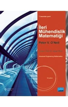 İleri Mühendislik Matematiği - V. O'Neil - Nobel Akademik Yayıncılık İleri Mühendislik Matematiği - V. O'Neil - Nobel Akademik Yayıncılık