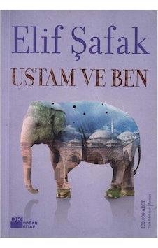 Ustam Ve Ben - Elif Şafak 1.baskı Ustam Ve Ben - Elif Şafak 1.baskı