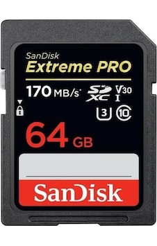 Sandisk Extreme Pro 64Gb Hafıza Kartı Sandisk Extreme Pro 64Gb Hafıza Kartı