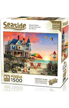 Nessiworld Summer House Puzzle 1500 Parça 22044 Nessiworld Summer House Puzzle 1500 Parça 22044