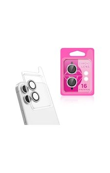 Apple Uyumlu iPhone 16 Plus Cl-06 Kamera Lens Koruyucu-gümüş Gümüş Apple Uyumlu iPhone 16 Plus Cl-06 Kamera Lens Koruyucu-gümüş Gümüş