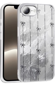 Apple Uyumlu iPhone 16e Kılıf Desenli Zore Mep Kapak Küçük Fiyonk Apple Uyumlu iPhone 16e Kılıf Desenli Zore Mep Kapak Küçük Fiyonk