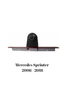 Mercedes Sprinter 2006 - 2018 Uyumlu Fren Lambası Tipi Ip67 Su Geçirmez Arka Geri Görüş Kamerası Twogo Go-i300 Mercedes Sprinter 2006 - 2018 Uyumlu Fren Lambası Tipi Ip67 Su Geçirmez Arka Geri Görüş Kamerası Twogo Go-i300