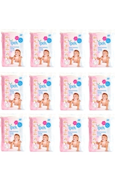 İpek Maxi Bebek Temizleme Pamuğu 60'lı 12 Paket İpek Maxi Bebek Temizleme Pamuğu 60'lı 12 Paket