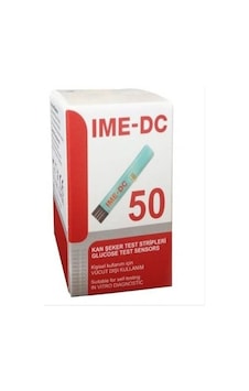 Ime-Dc Ölçüm Strip Çubuğu 50 Adet Ime-Dc Ölçüm Strip Çubuğu 50 Adet