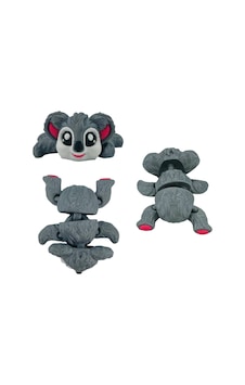 Nettech Koala Araç İçi Süs - Gri Nettech Koala Araç İçi Süs - Gri
