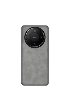 Microcase Huawei Mate 80 Pro Max Deri Kaplama Kılıf Al4970 Gri Microcase Huawei Mate 80 Pro Max Deri Kaplama Kılıf Al4970 Gri