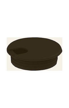 Kablo Kapağı Çap 63mm 8'li Paket Kahverengi Kablo Kapağı Çap 63mm 8'li Paket Kahverengi