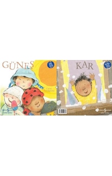 Güneş-Kar-İki Kitap Bir Arada - Carol Thompson - İş Bankası Kültür Yayınları Güneş-Kar-İki Kitap Bir Arada - Carol Thompson - İş Bankası Kültür Yayınları