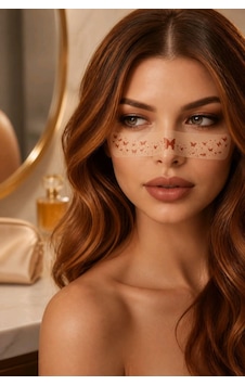 Monalisa Home Lüks Parlak Yüz Stıckrs Gümüş Monalisa Home Lüks Parlak Yüz Stıckrs Gümüş